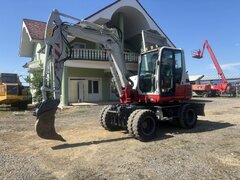 Excavator pe roti Takeuchi TB295W, 2017, 12 tone