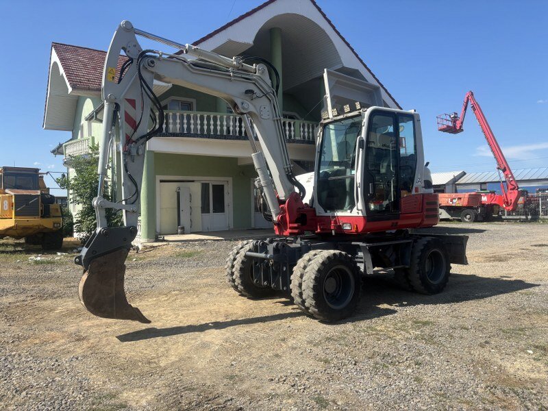 Excavator pe roti Takeuchi TB295W, 2017, 12 tone