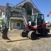 Excavator pe roti Takeuchi TB295W, 2017, 12 tone