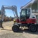 Excavator pe roti Takeuchi TB295W, 2017, 12 tone