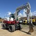 Excavator pe roti Takeuchi TB295W, 2017, 12 tone