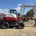 Excavator pe roti Takeuchi TB295W, 2017, 12 tone