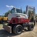 Excavator pe roti Takeuchi TB295W, 2017, 12 tone