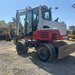 Excavator pe roti Takeuchi TB295W, 2017, 12 tone