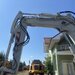 Excavator pe roti Takeuchi TB295W, 2017, 12 tone